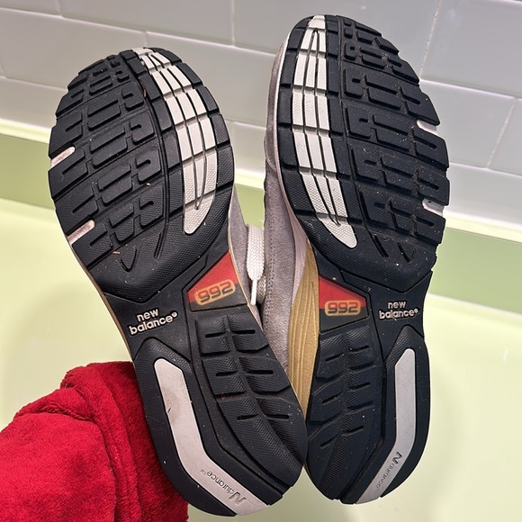 Women’s New Balance 992 core running shoe in grey size 9 - Picture 4 of 7